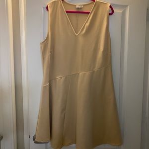 Nude Sleeveless ASOS Dress